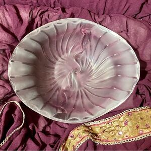 Lalique made in France crystal bowl